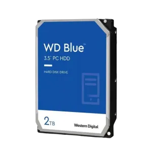 Western Digital (WD20EZBX) 3.5" 2Tb HDD 7200rpm - SATA 6 Gb/s, 128 MB Cache 