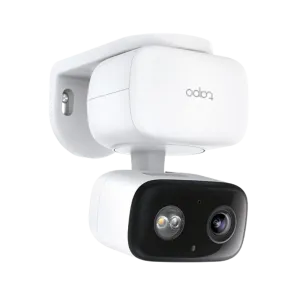 TP-Link (Tapo-C206) Indoor/Outdoor Home Security Wi-Fi Camera - White
