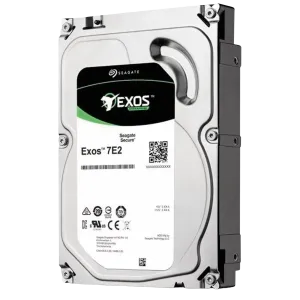 Seagate (ST2000NM0008) Exos 7E2 Enterprise 2Tb 3.5" SATAIII; 128MbC; 7200Rpm HDD - 3Yrs