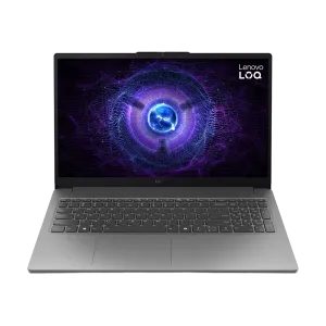 Lenovo (83LK003TPS) LOQ 15IAX9E 15.6" FHD, i7-12650HX, 16Gb 512Gb SSD, RTX4050 6Gb - Grey