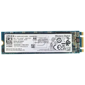 Western Digital Black (SDASN8Y-1T000-1012) 1Tb NVMe 2280 M.2 - Blue