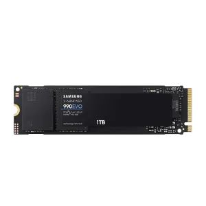 Samsung (MZ-V9E1T0B/AM) 1Tb SSD 990 EVO M.2 2280 PCIe 4.0 NVMe 1.4 SSD - Black