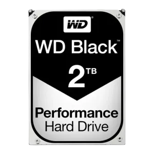 Western Digital (WD2000FYYZ) WD BLACK 2Tb 3.5" 7200Rpm Desktop Enterprise Storage HDD