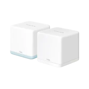 Mercusys by TP-Link Halo H32G (2 Pack) AC1200 Whole Home Mesh Wi-Fi System - White