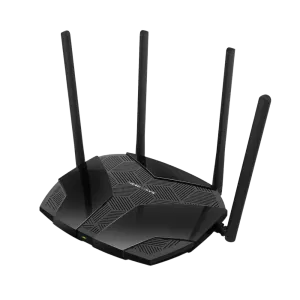 Mercusys by TP-Link (MR70X) AX1800 WiFi 6 Router; 4x Antennas - Black