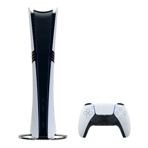 Sony (CFI-7021) PlayStation 5 Pro - 2Tb SSD- 16Gb - 1x Controller - White