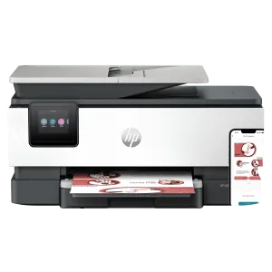 HP (405W0C) OfficeJet Pro 8123 All-in-One Color Printer - Print;Scan;Copy - Wifi - Grey