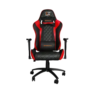 Xigmatek (EN46690) Hairpin Leather Gaming Chair - Red