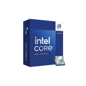 Intel (CM8071505094017) Core i9-14900K, 24 Core, 32 Threads, Up to 6.00Ghz, 36MbC - LGA1700