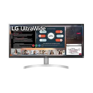 LG (29WQ600-W) 29" HDR10 LED Backlit Monitor FHD - IPS- 75Hz - 5ms - 7Wx2 Speakers- White