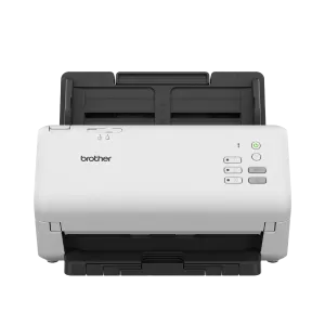 Brother (ADS-4300N) Professional Desktop Document Scanner - 40ppm - White