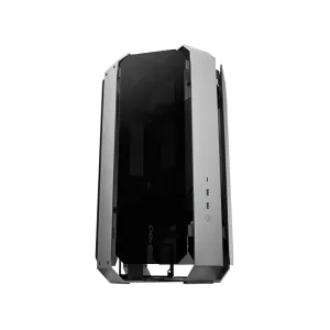 Azza (CSAZ-809) Opus Gaming Chassis - RGB - Grey