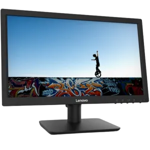 Lenovo (61E0KCT6UK) D19-10 18.5" HD Flat Monitor- TN - 60Hz - 5ms - Black
