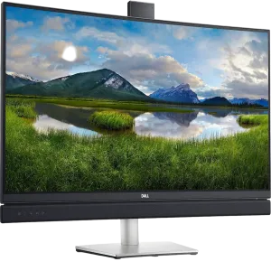 Dell (C3422WE) 34.14" Curved Video Conferencing Monitor WQHD - IPS - 60Hz - 5W - 5ms - Black