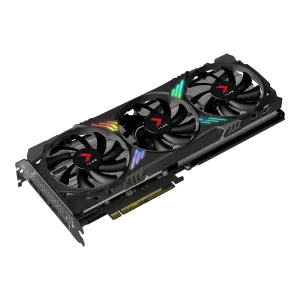 PNY (VCG4060T16TFXXPB1-O) NVIDIA GeForce RTX4060Ti Super Verto Triple Fan 16Gb OC - Black
