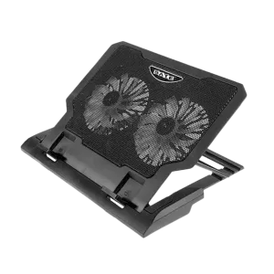 SATE (A-CP19) Notebook Cooler Pad - 2x USB - 2x 140mm Fans - Black