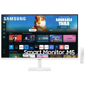 Samsung (S32DM501EM) 32" M50D Smart Flat Monitor FHD, VA, 60Hz, 4ms, 3Y - White