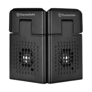 Thermaltake (CL-N006-PL05BL-A) Satellite Cool On The Go Laptop Cooler & Speakers - Black