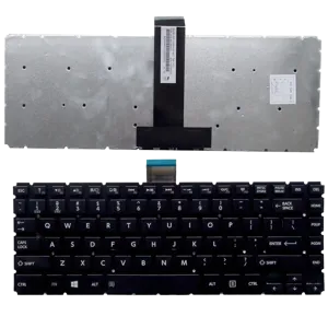 Keyboard Replacement For Laptop Toshiba L40 L45 - US Layout  - Black