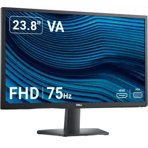 Dell (SE2422H) 24" Flat Monitor FHD - VA - 75Hz - 5ms - Black