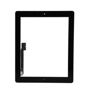 Apple iPad 3 & 4 Replacement Touch Panel - Black