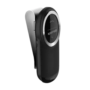 Promate (CarMate-7) Smart Wireless Handsfree Car Kit - Black