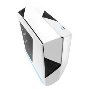 NZXT (CA-N450W-W1) Noctis 450 ATX Mid-Tower with ventilation panels - White