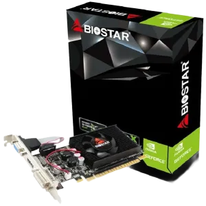 Biostar (VN2103NHG6) NVIDIA GeForce G210 1Gb DDR3 - Black