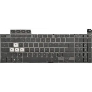 Keyboard Replacement for Asus TUF FA507 - Backlit - US Layout - Black