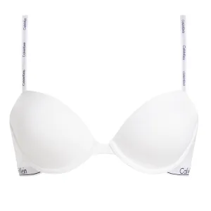 Calvin Klein Lightly Lined Demi Women's Half Bra White