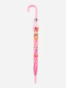 Aln Accessories Short Lifestyle Umbrella Baby Pink