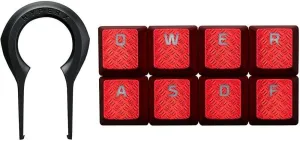 HyperX (KXS-KBKC1) FPS & MOBA Gaming Keycaps - Red