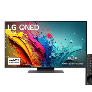 LG 86-Inch 4K Qned Webos 24 Hdr 10 Smart Tv, Ai Sound Pro, Magic Remote