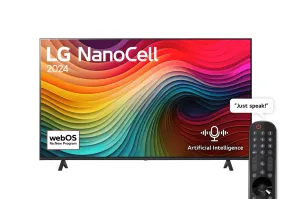 LG Nanocell Ai 4K Smart Tv 65-Inch Ai Magic Remote Hdr10 Webos24