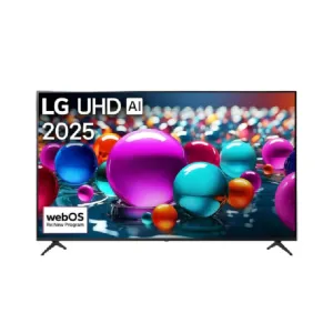 LG 4K Smart 43-Inch Tv, Uhd Ai Hdr10 Web Os 25