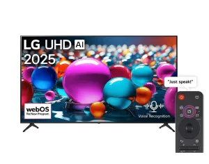 LG 65 Inch Uhd Ai Ua85 4K Smart Tv Ai Magic Remote Hdr10 Webos25 2025