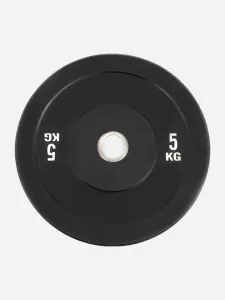Aln Accessories Rubber Bumper Plates 5 Kg Black