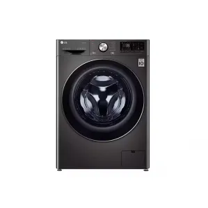 LG  Wd, 9/5Kg, Black Steel, 1400Rpmglassdoor, Aidd, Steam, Thinq,