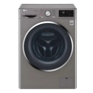 LG Front Loading Washer, 8 Kg, Bigger Capacity, Ai Dd, Steam, Silver
