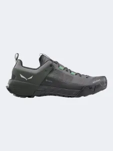 Salewa Wildfire Nxt Goretex Men Hiking Shoes Onyx/Irish Green
