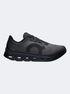 On Cloudflow 5 Men Running Shoes Black