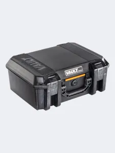 Pelican V300 Vault Large Pistol Case Black
