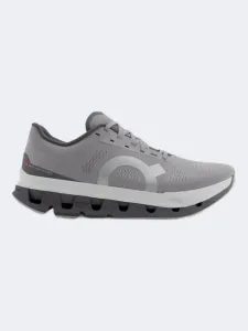 On Cloudflow 5 Men Running Shoes Alloy/Rock