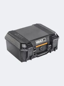 Pelican Vault 200 Case With Foam Insert Black