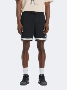 New Balance In Game 7 Inch Mesh Men Lifestyle Short Black