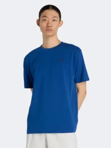 New Balance Athletics Cotton Men Lifestyle T-Shirt Galaxy Blue