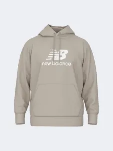New Balance Sport Essentials French Terry Men Lifestyle Hoody Timberwolf