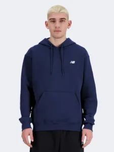 New Balance Essentials French Terry Men Lifestyle Hoody Navy
