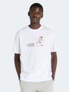 New Balance Newbie Chase Men Lifestyle T-Shirt White