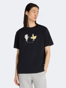 New Balance Chicken Or Newbie Men Lifestyle T-Shirt Black